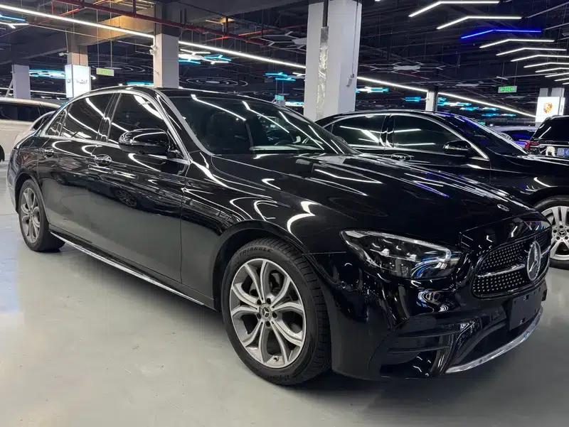 Mercedes-Benz E-Class 2022 Facelift E 300 L Luxury Sport Sedan — миниатюра 3