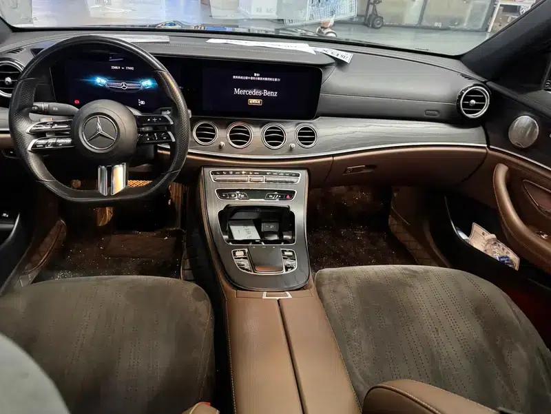 Mercedes-Benz E-Class 2022 Facelift E 300 L Luxury Sport Sedan — миниатюра 9