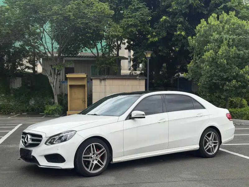 2015 Mercedes-Benz E-Class Facelift E 260 L Sport — миниатюра 1