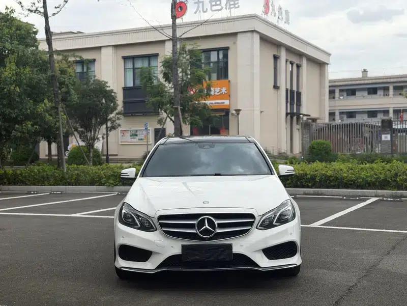 2015 Mercedes-Benz E-Class Facelift E 260 L Sport — миниатюра 2