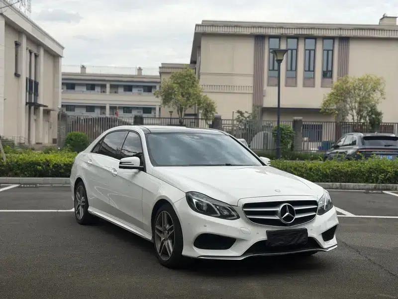 2015 Mercedes-Benz E-Class Facelift E 260 L Sport — миниатюра 3