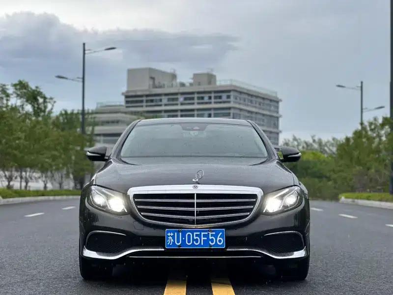 2017 Mercedes-Benz E-Class E 300 L Luxury — миниатюра 2