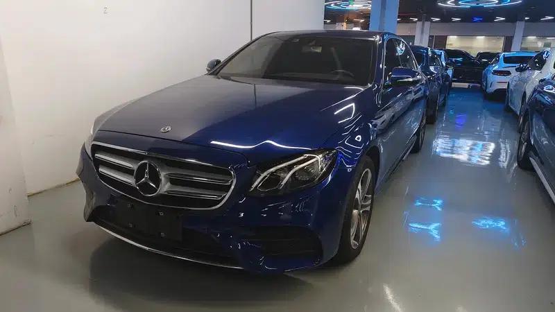 Mercedes-Benz E-Class 2018 Facelift E 200 L Sport — миниатюра 1