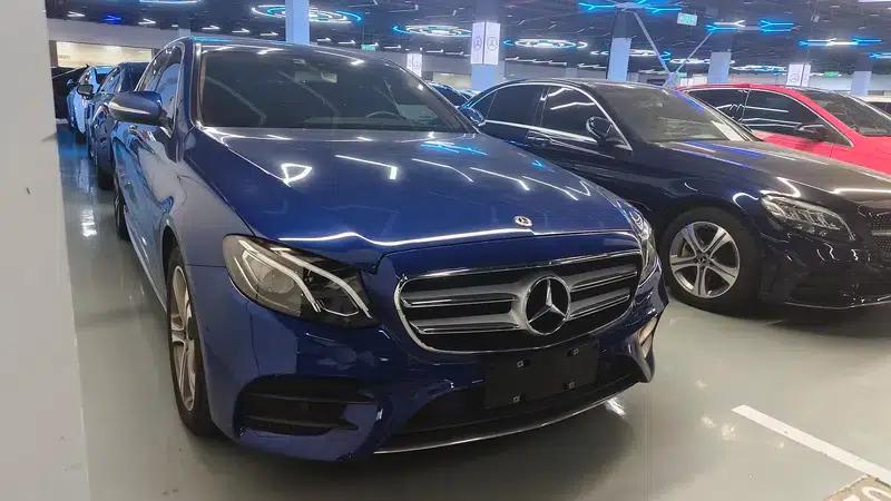 Mercedes-Benz E-Class 2018 Facelift E 200 L Sport — миниатюра 3