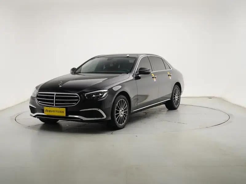 2023 Mercedes-Benz E-Class E 260 L Sedan — миниатюра 1