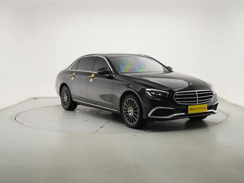 2023 Mercedes-Benz E-Class E 260 L Sedan — миниатюра 3