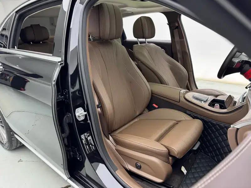 2023 Mercedes-Benz E-Class E 260 L Sedan — миниатюра 21