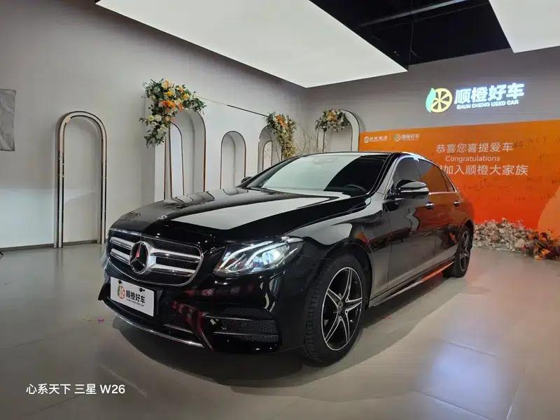Mercedes-Benz E-Class 2020 Facelift E 300 L Sport Special Edition — миниатюра 1
