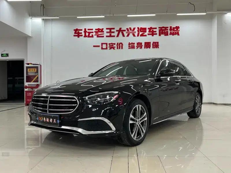 Mercedes-Benz E-Class 2022 Facelift E 260 L Sedan — миниатюра 1