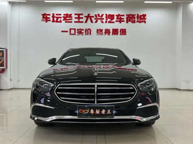 Mercedes-Benz E-Class 2022 Facelift E 260 L Sedan — миниатюра 2