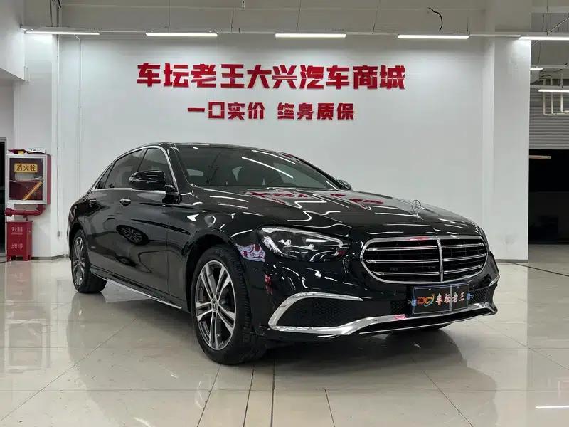 Mercedes-Benz E-Class 2022 Facelift E 260 L Sedan — миниатюра 3