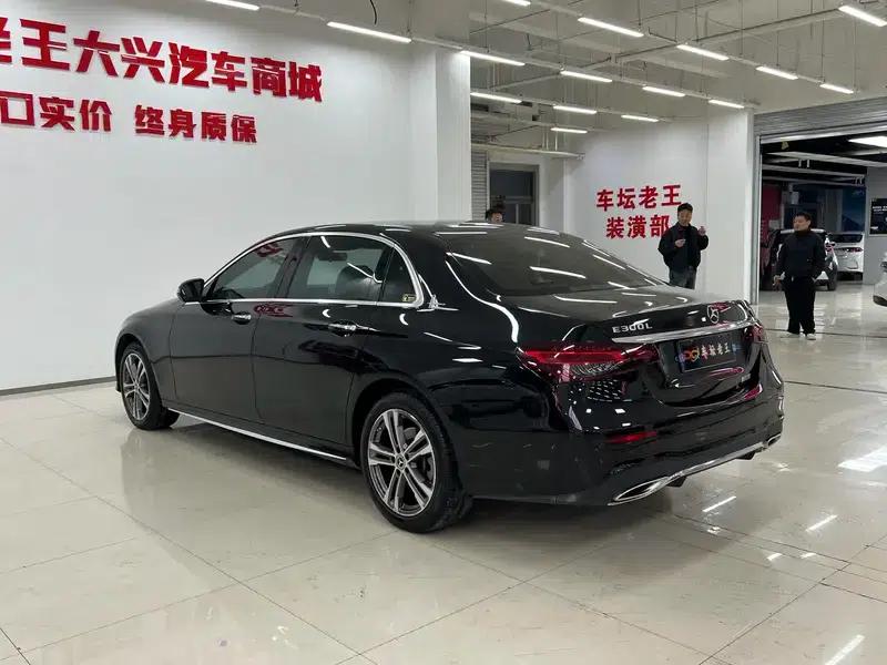 Mercedes-Benz E-Class 2022 Facelift E 260 L Sedan — миниатюра 4