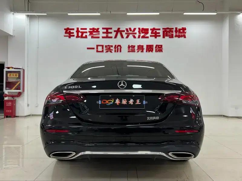 Mercedes-Benz E-Class 2022 Facelift E 260 L Sedan — миниатюра 5