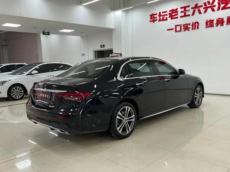 Mercedes-Benz E-Class 2022 Facelift E 260 L Sedan — миниатюра 6