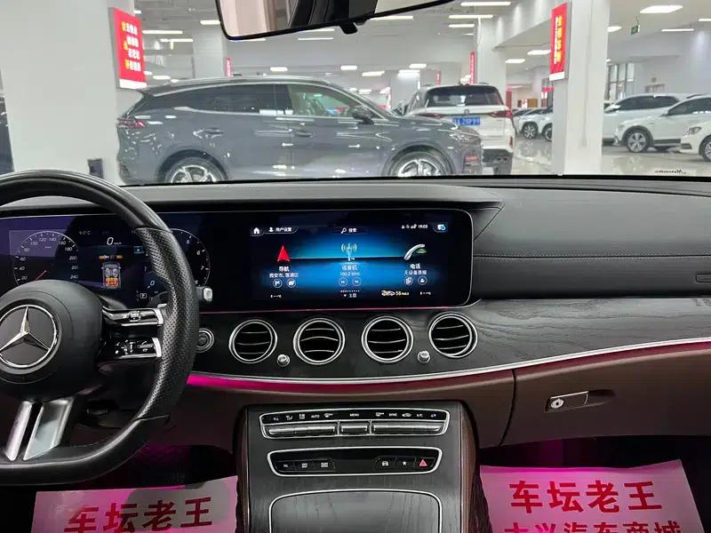 Mercedes-Benz E-Class 2022 Facelift E 260 L Sedan — миниатюра 7