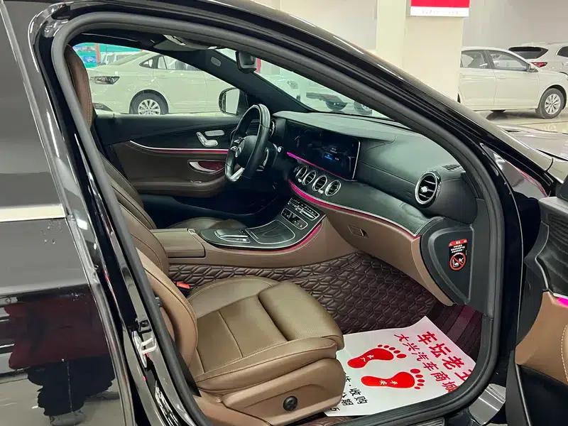 Mercedes-Benz E-Class 2022 Facelift E 260 L Sedan — миниатюра 8
