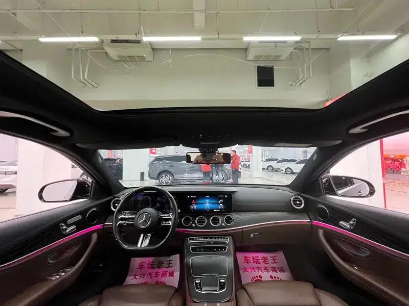 Mercedes-Benz E-Class 2022 Facelift E 260 L Sedan — миниатюра 10
