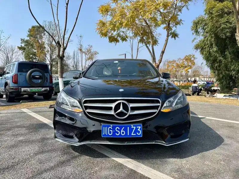 2014 Mercedes-Benz E-Class Facelift E 260 L Sport — миниатюра 2