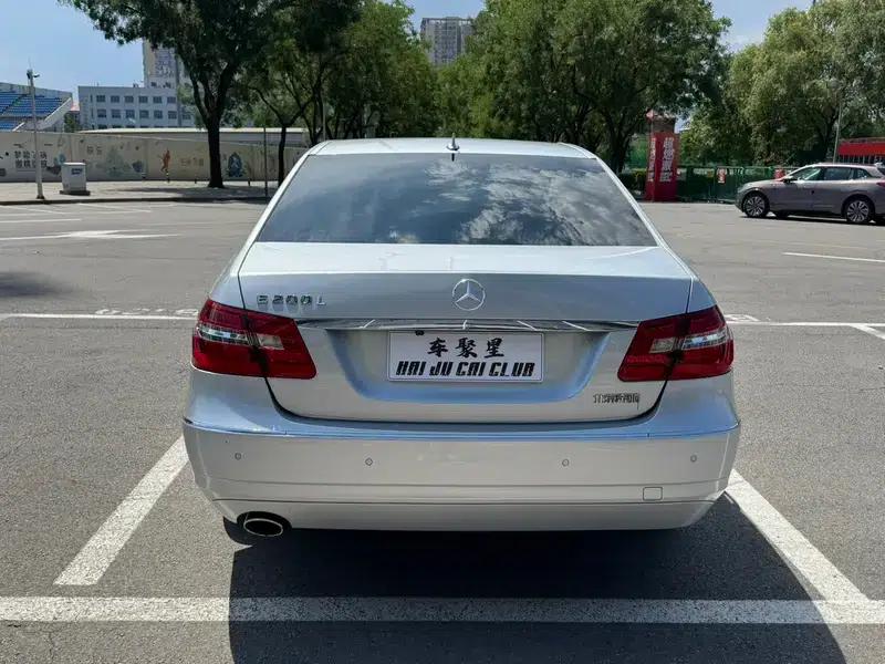 2012 Mercedes-Benz E-Class E 200 L CGI Elegance — миниатюра 6