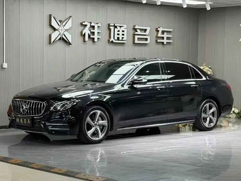 Mercedes-Benz E-Class 2018 Facelift E 300 L Sport Style — миниатюра 1