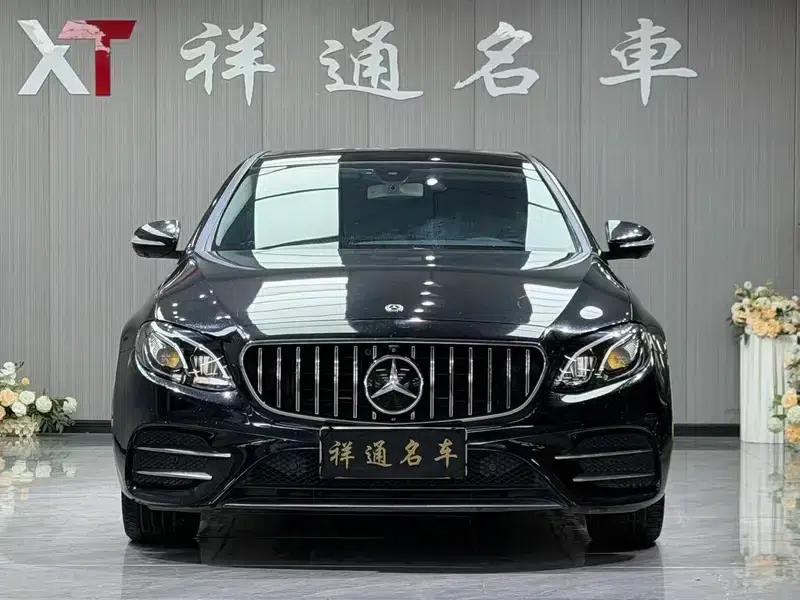 Mercedes-Benz E-Class 2018 Facelift E 300 L Sport Style — миниатюра 2