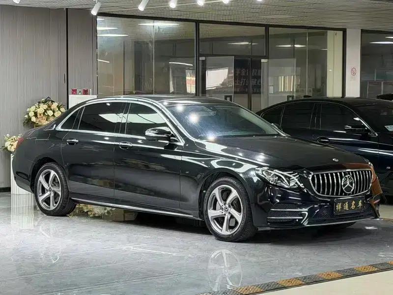 Mercedes-Benz E-Class 2018 Facelift E 300 L Sport Style — миниатюра 3