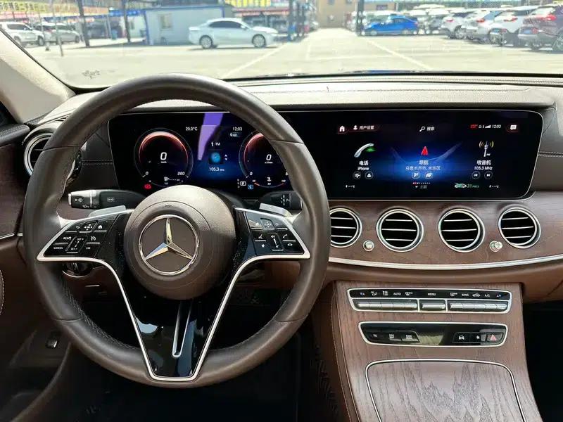 2023 Mercedes-Benz E-Class E 300 L Luxury Sedan — миниатюра 9