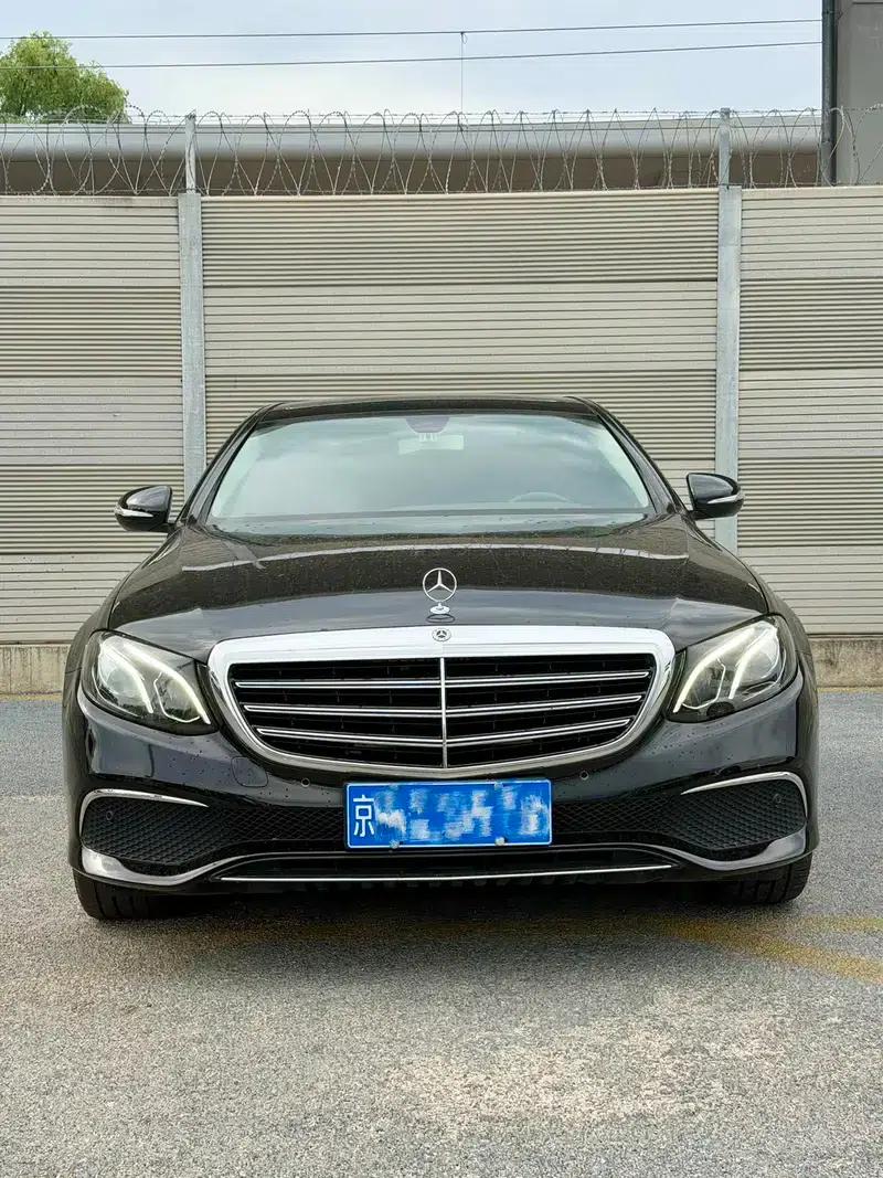 2019 Mercedes-Benz E-Class E 200 L — миниатюра 2