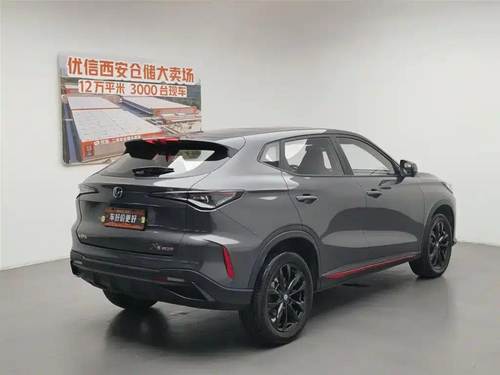 Changan X5 PLUS 2025 1.5T DCT Super Edition — миниатюра 2