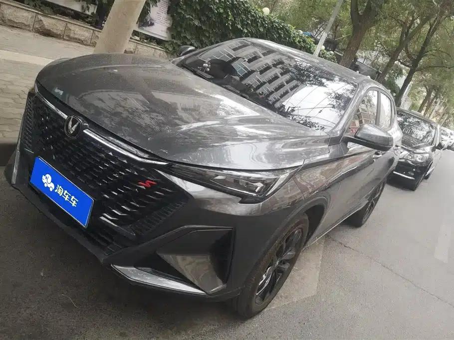 Changan X5 PLUS 2025 1.5T DCT High-Performance Edition — миниатюра 1