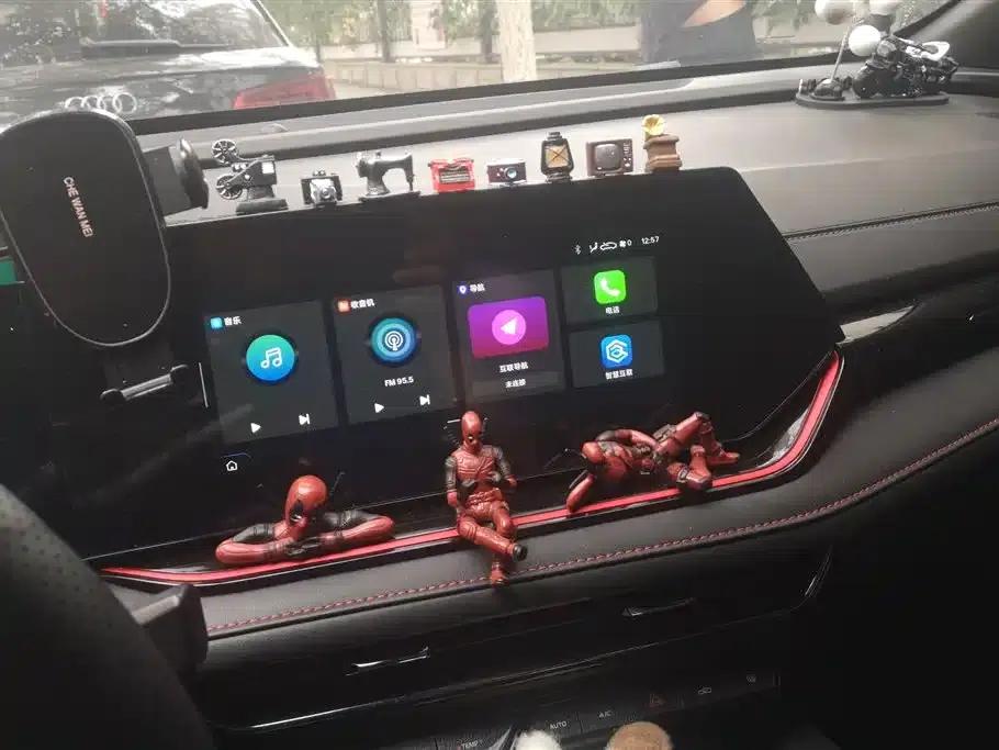 Changan X5 PLUS 2025 1.5T DCT High-Performance Edition — миниатюра 13