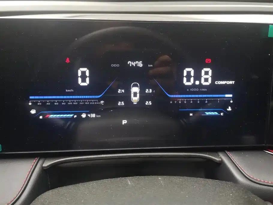 Changan X5 PLUS 2025 1.5T DCT High-Performance Edition — миниатюра 14