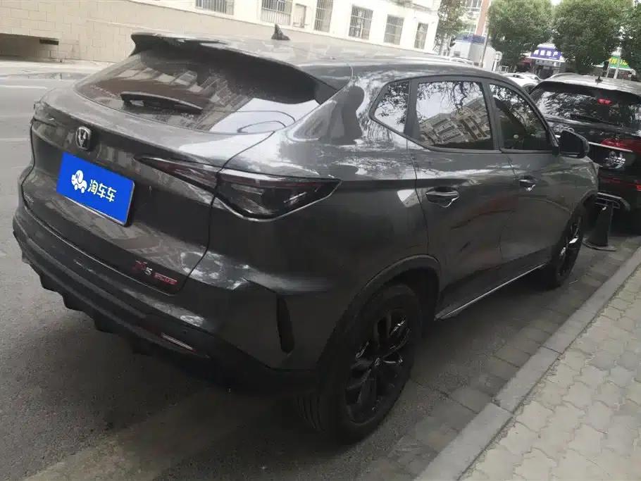 Changan X5 PLUS 2025 1.5T DCT High-Performance Edition — миниатюра 3