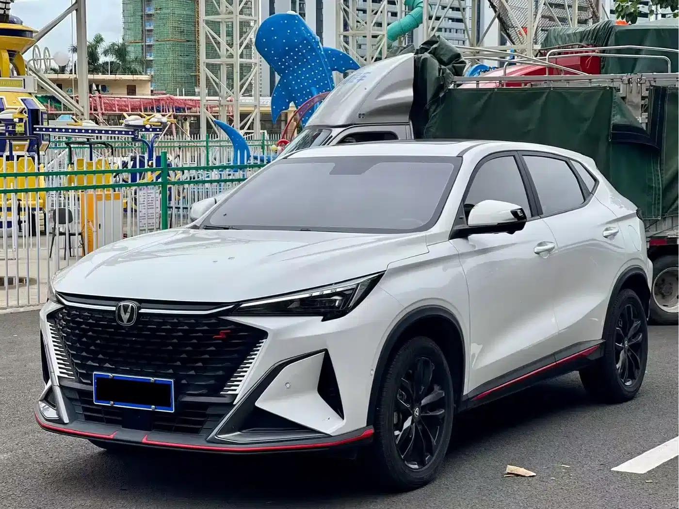 Changan X5 PLUS 2024 1.5T DCT Smart Supreme Edition — миниатюра 1