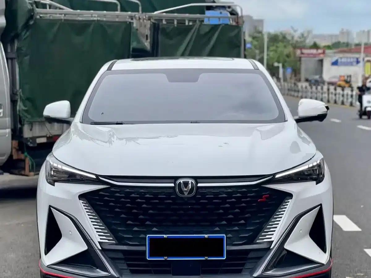 Changan X5 PLUS 2024 1.5T DCT Smart Supreme Edition — миниатюра 2