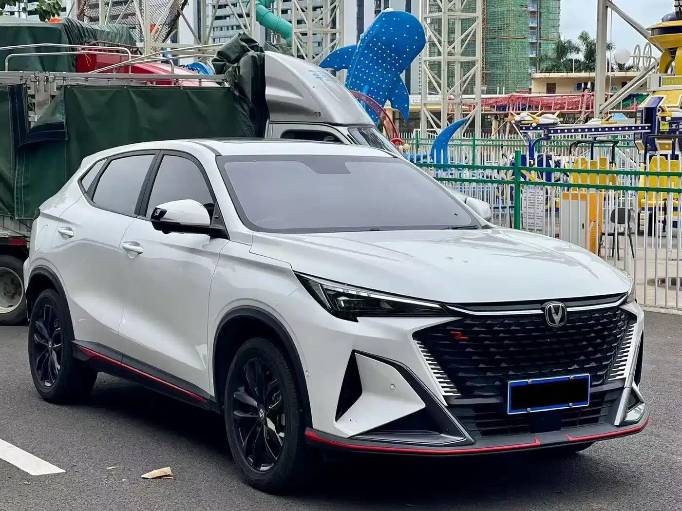 Changan X5 PLUS 2024 1.5T DCT Smart Supreme Edition — миниатюра 3