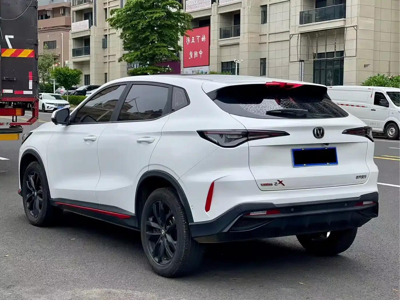 Changan X5 PLUS 2024 1.5T DCT Smart Supreme Edition — миниатюра 6