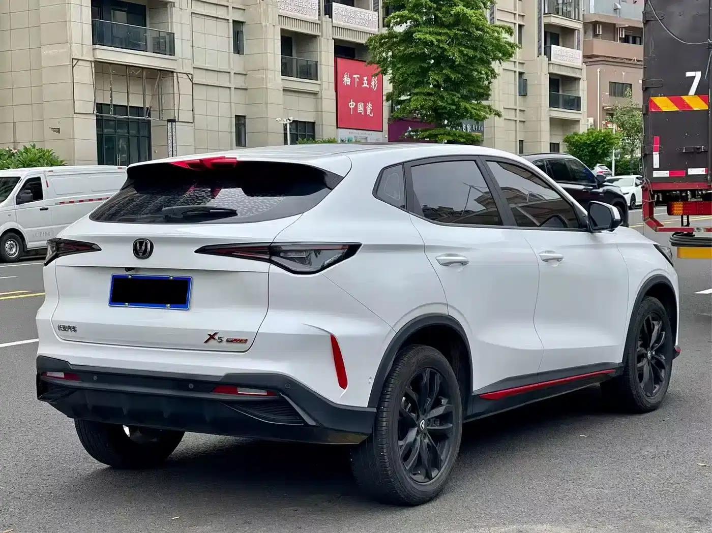 Changan X5 PLUS 2024 1.5T DCT Smart Supreme Edition — миниатюра 8