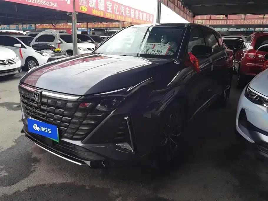 Changan UNI-Z New Energy 2025 Model: Smart New Blue Whale, 125km/h, Battleship+ — миниатюра 1