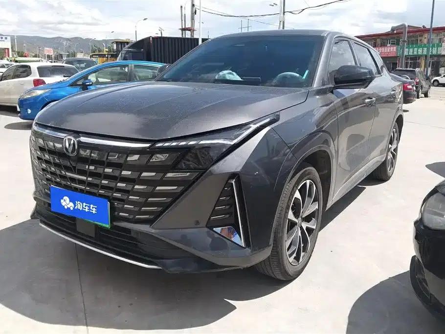 Changan UNI-Z New Energy 2024 Blue Whale Smart Electric iDD 125km Leading Edition — миниатюра 1