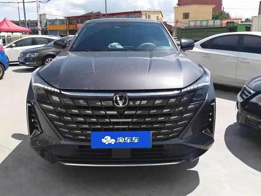 Changan UNI-Z New Energy 2024 Blue Whale Smart Electric iDD 125km Leading Edition — миниатюра 2
