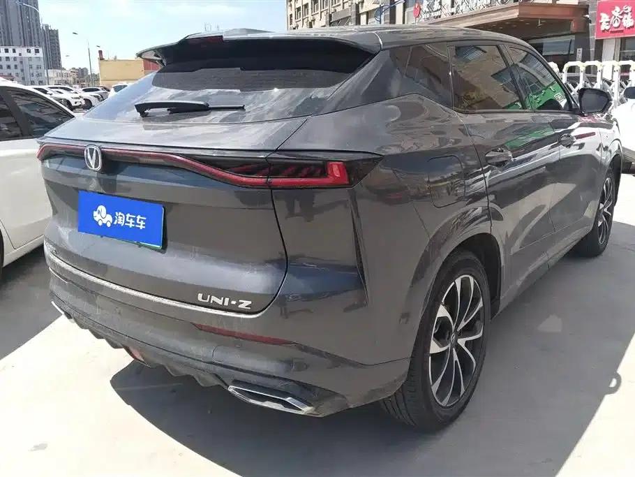 Changan UNI-Z New Energy 2024 Blue Whale Smart Electric iDD 125km Leading Edition — миниатюра 3