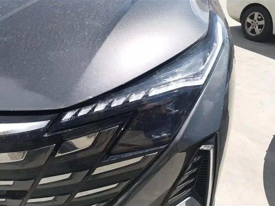 Changan UNI-Z New Energy 2024 Blue Whale Smart Electric iDD 125km Leading Edition — миниатюра 5