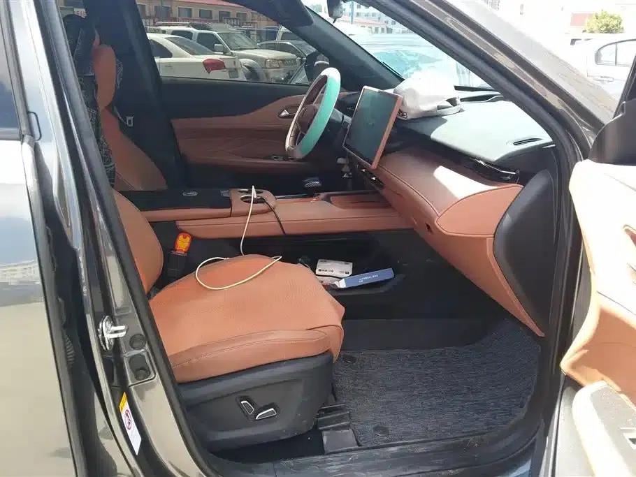 Changan UNI-Z New Energy 2024 Blue Whale Smart Electric iDD 125km Leading Edition — миниатюра 8