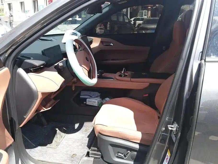 Changan UNI-Z New Energy 2024 Blue Whale Smart Electric iDD 125km Leading Edition — миниатюра 9