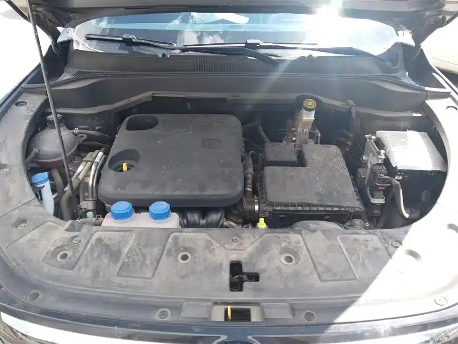 Changan UNI-Z New Energy 2024 Blue Whale Smart Electric iDD 125km Leading Edition — миниатюра 10