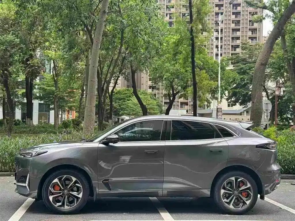 Changan UNI-K Smart Electric iDD 2022 Blue Whale iDD 130km 1.5T Excellent Edition — миниатюра 2