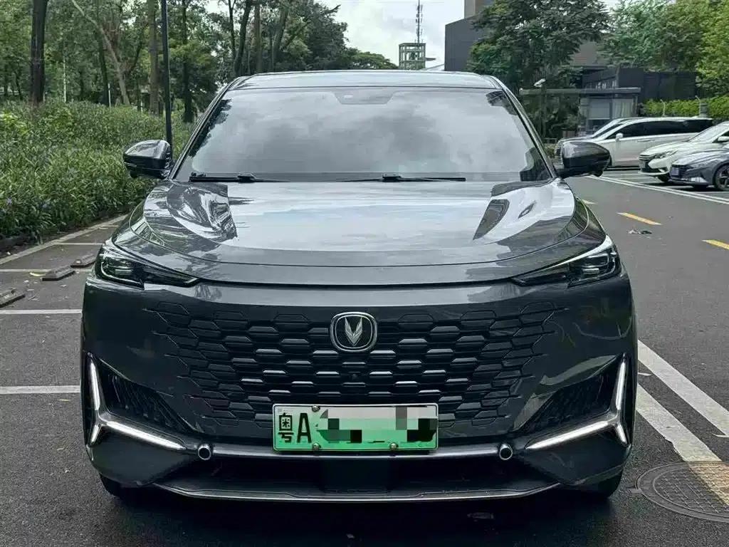 Changan UNI-K Smart Electric iDD 2022 Blue Whale iDD 130km 1.5T Excellent Edition — миниатюра 3