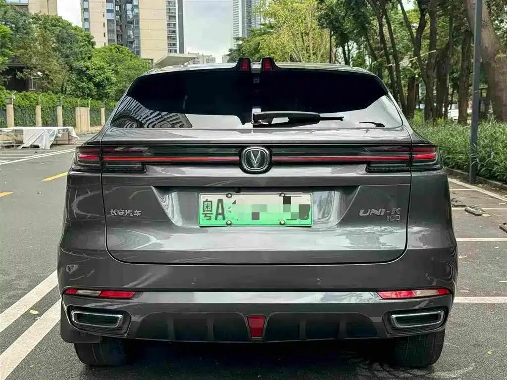 Changan UNI-K Smart Electric iDD 2022 Blue Whale iDD 130km 1.5T Excellent Edition — миниатюра 5
