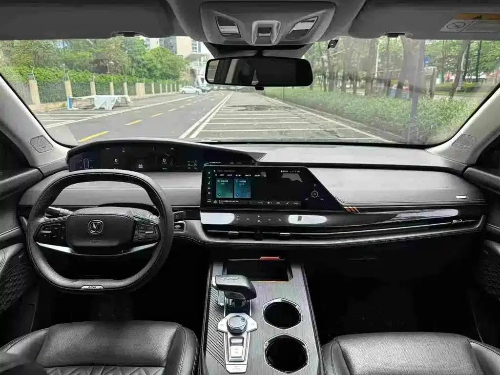 Changan UNI-K Smart Electric iDD 2022 Blue Whale iDD 130km 1.5T Excellent Edition — миниатюра 7